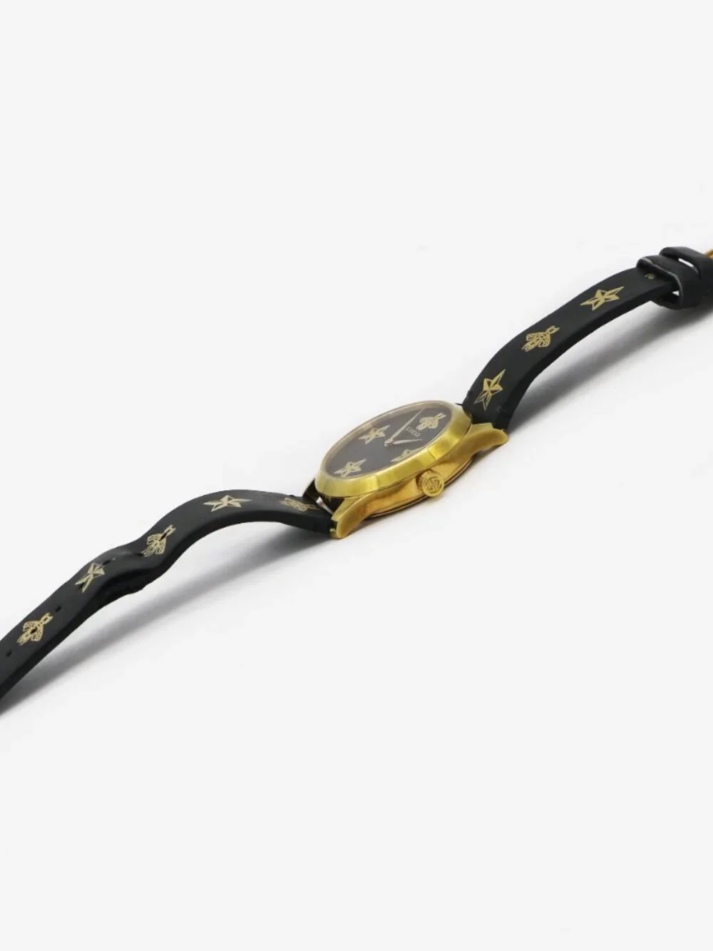 Gucci G-Timeless Gold Tone Black Watch model YA1264055